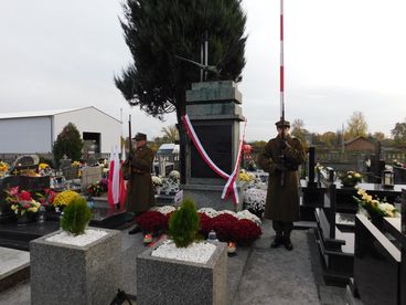 W Czarnożyłach odbyły się powiatowe obchody Święta Niepodległości